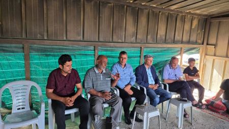 بيان مشترك صادر عن لجنة التوجيه العليا لعرب النقب والمجلس الإقليمي للقرى غير المعترف بها